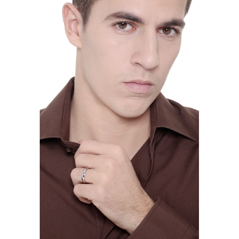 Hochzeitsring aus Weißgold