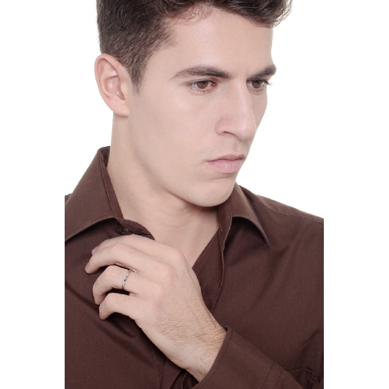 Ehering Weißgold 750