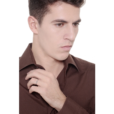 Ehering Weißgold 750