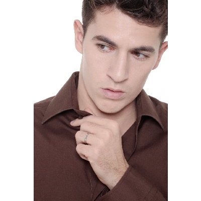 Trauring Weißgold 750