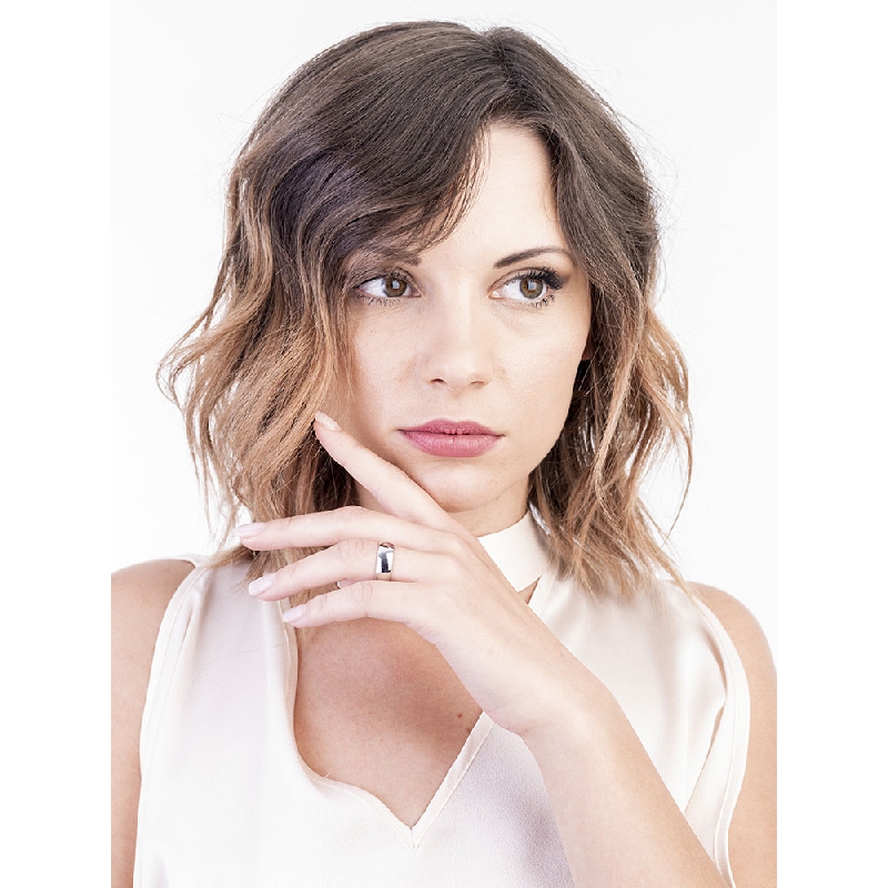 Trauring aus Weißgold 18 Karat Trauring aus Weißgold 18 Karat