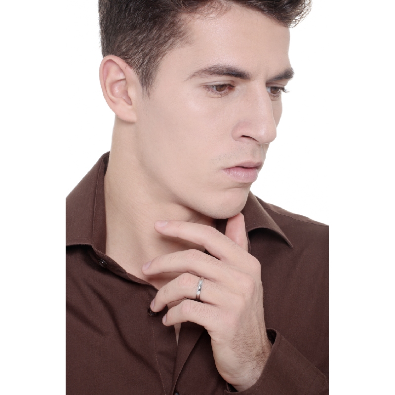 Weißgold Hochzeitsring 18kt Weißgold Hochzeitsring 18kt