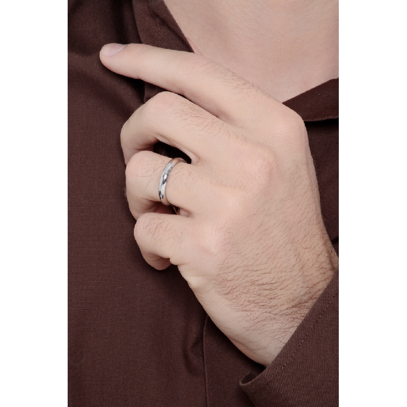 Ehering Weissgold 18kt