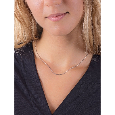 Venezianer Kette Weißgold 750