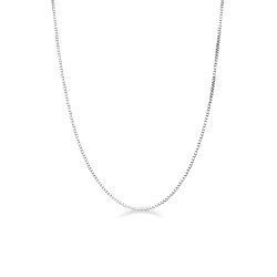 Weißgoldkette Venezianer