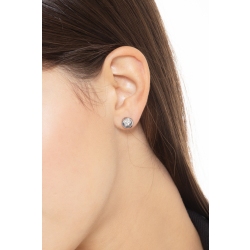 Diamantohrringe Weißgold-Ohrstecker 2