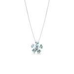 Blumen Aquamarin ...
