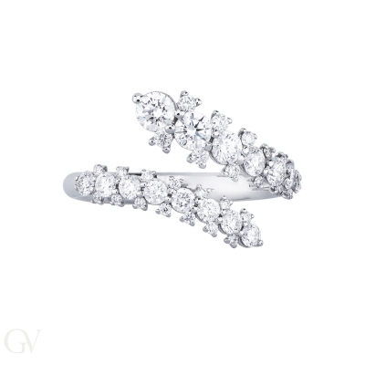 TOI&MOI Designer Ring mit Diamanten 