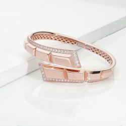 Roségold Armband TOI&MOI 18Karat mit Diamanten