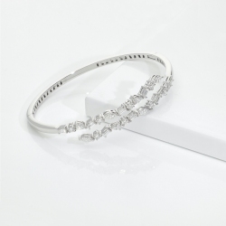 Weissgold 750 TOI&MOI Armband mit Diamanten