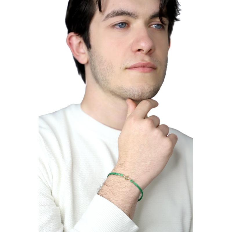 Windrose Armband Gelbgold 18K 