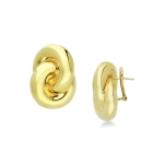 Glänzende Ohrring...