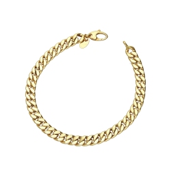 Iced Out Armband Herren Gelbgold 18K