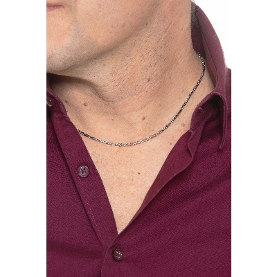 40 cm Königskette aus Weißgold 18k  