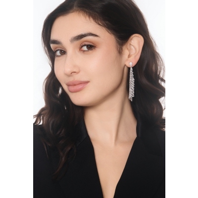 Diamant Ohrhänger Weissgold 18K