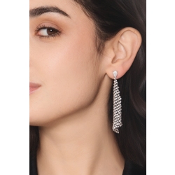 Diamant Ohrhänger Weissgold 18K 2