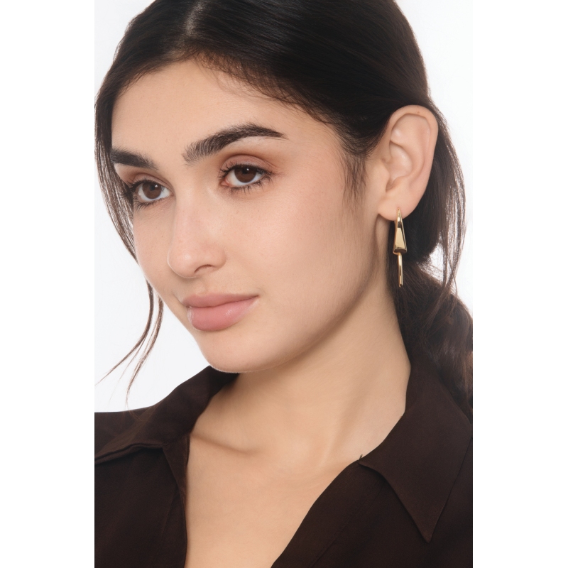 18 Karat ausgefallene Ohrhänger Gelbgold 18 Karat ausgefallene Ohrhänger Gelbgold