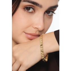 18K Gelbgold Designer Armband  2