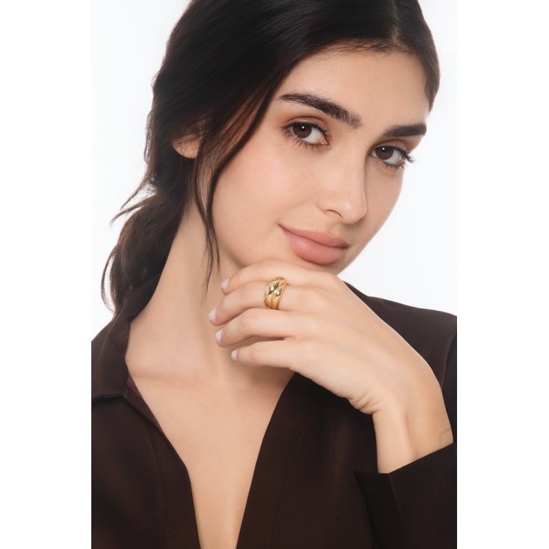 Bandring aus 18K Gelbgold Bandring aus 18K Gelbgold