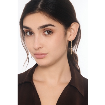 18K Gelbgold Ohrhänger 