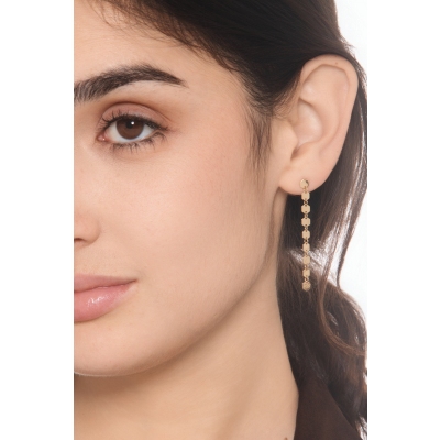 18K Gelbgold Ohrhänger 