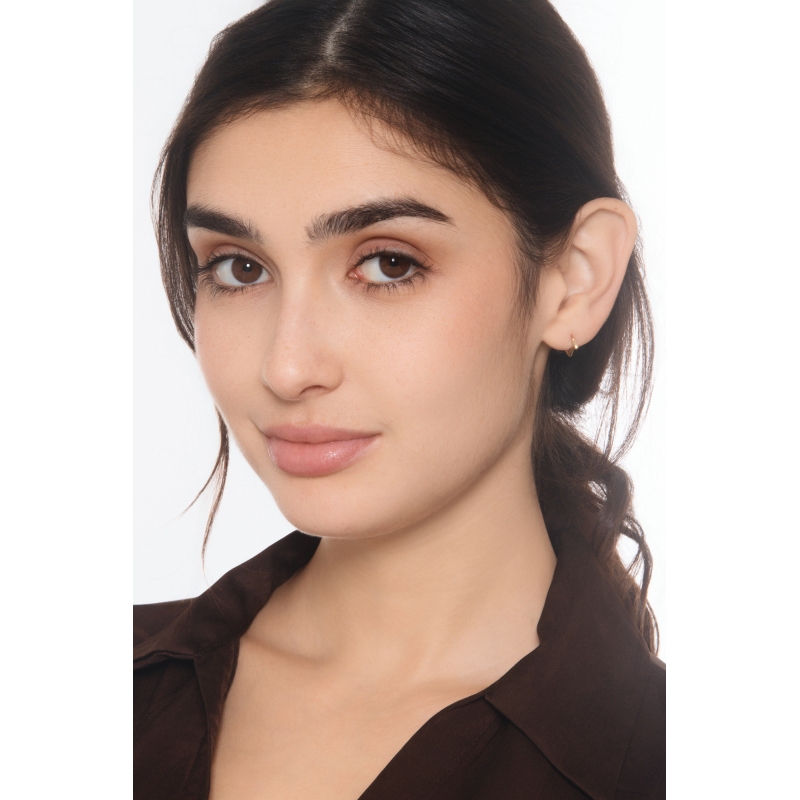 Kleine Stern Ohrringe Gelbgold 18 Karat Kleine Stern Ohrringe Gelbgold 18 Karat