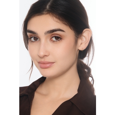 Kleine Stern Ohrringe Gelbgold 18 Karat