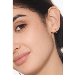 Kleine Stern Ohrringe Gelbgold 18 Karat 2