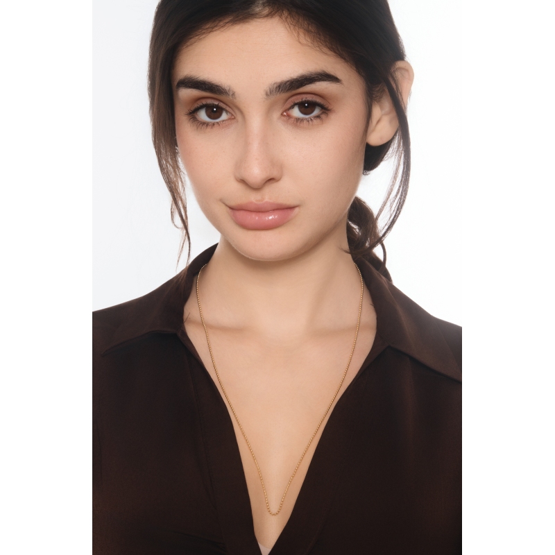 Kugelkette Gelbgold 18 Karat  Kugelkette Gelbgold 18 Karat