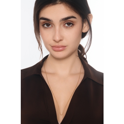 Kugelkette Gelbgold 18 Karat 