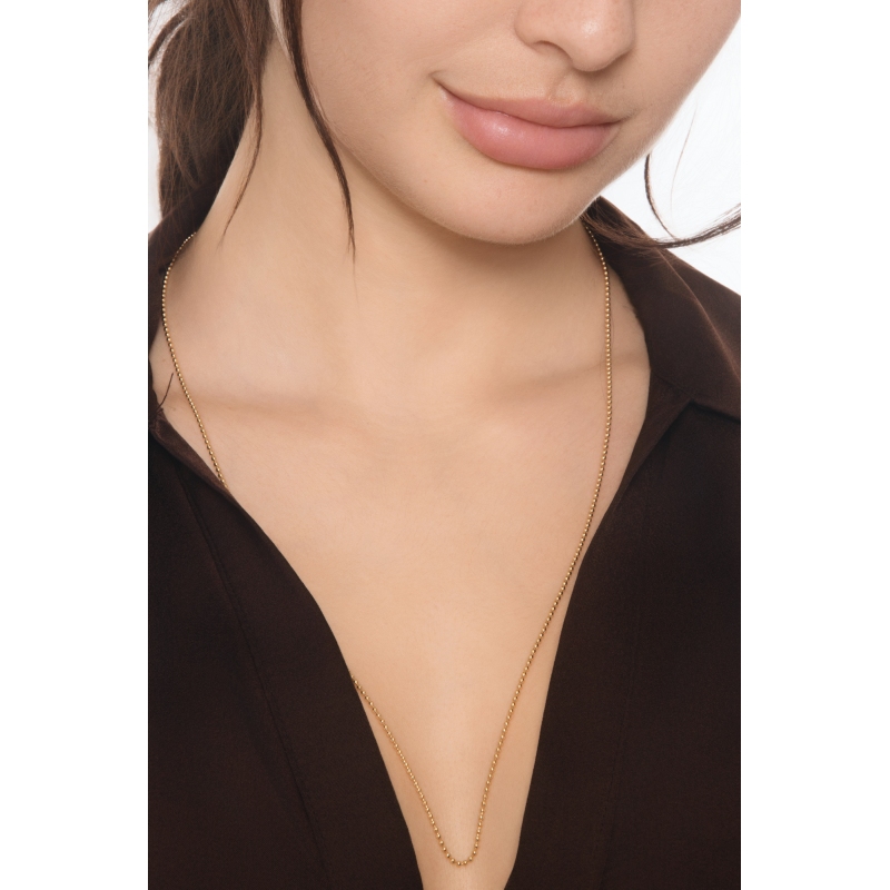Kugelkette Gelbgold 18 Karat  Kugelkette Gelbgold 18 Karat