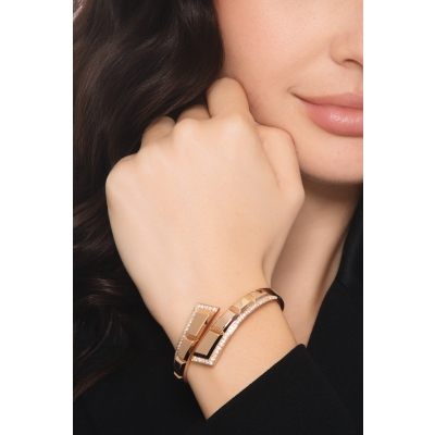 Roségold Armband TOI&MOI 18Karat mit Diamanten