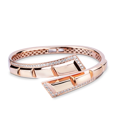Roségold Armband TOI&MOI 18Karat mit Diamanten