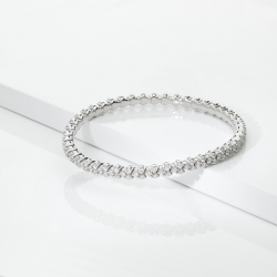 Diamant Armband Weissgold 750