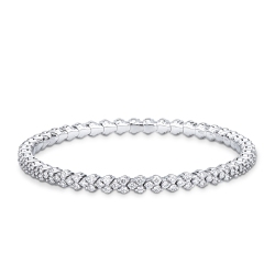 Diamant Armband Weissgold 750