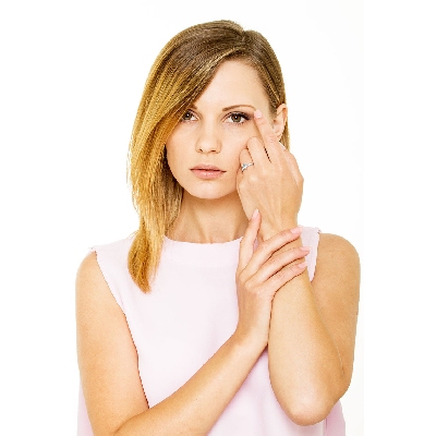 Verlobungsring Weißgold mit Diamanten und Aquamarin