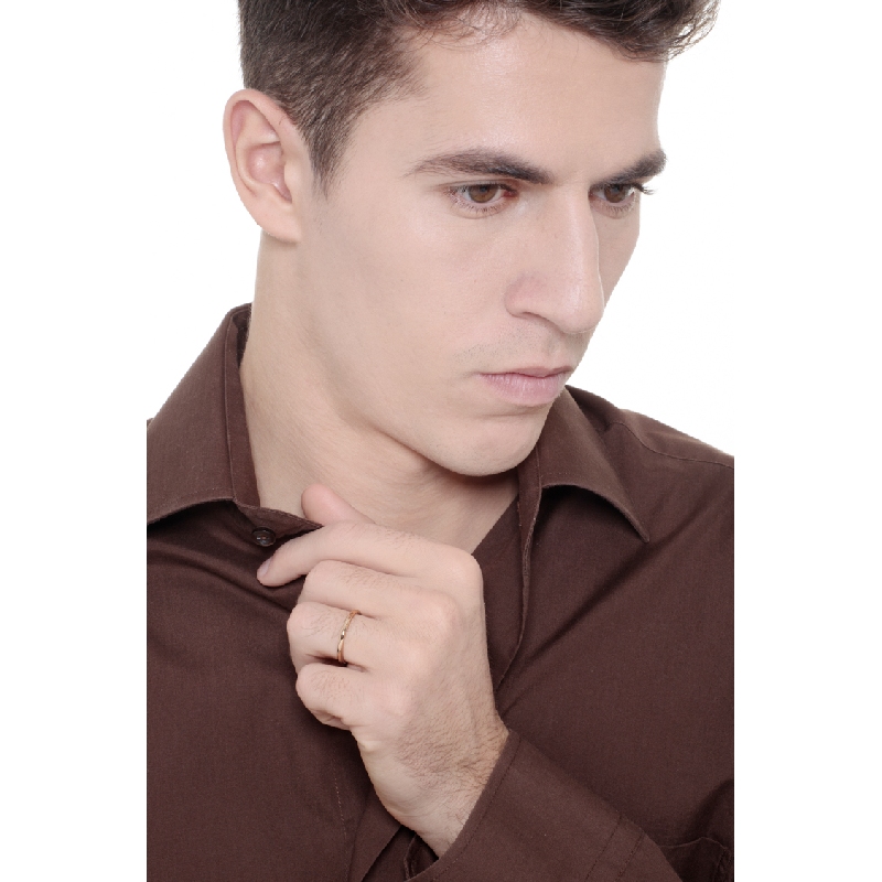 18k Gelbgold Vorsteckring  18k Gelbgold Vorsteckring