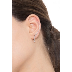 Diamant Ohrhänger Weißgold 750  2