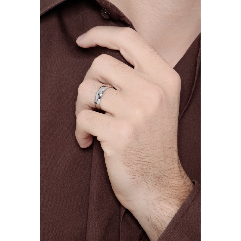 Ehering aus Weißgold 750 Ehering aus Weißgold 750