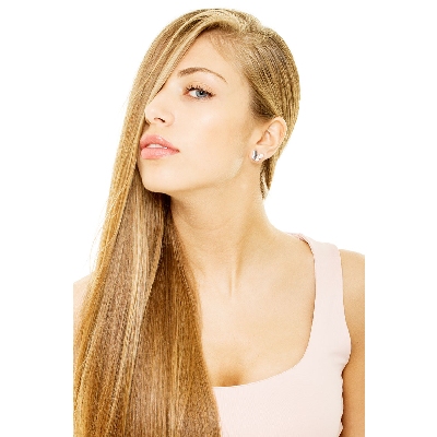 Schmetterling Ohrstecker Weißgold mit Diamanten 