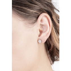 Diamant Ohrstecker Weißgold 750 1,05 ct, Illusion Collection 2