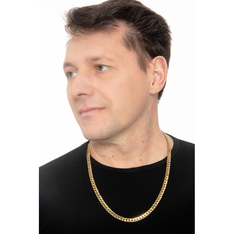 Panzerkette aus 750er Gelbgold 60 cm Panzerkette aus 750er Gelbgold 60 cm