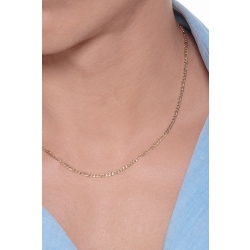 Figarokette Gelbgold 18K, 50 cm 2