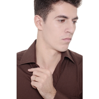 Trauring 3mm Gelbgold 18 Karat