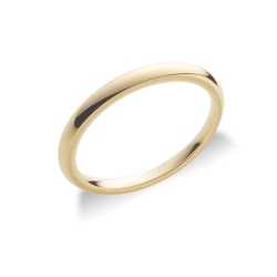 Trauring 3mm Gelbgold 18 Karat