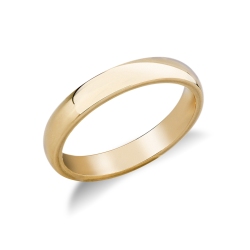 Unoaerre Trauring aus 750er Gelbgold 3,5 mm