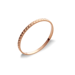 Vorsteckring aus Roségold 18K