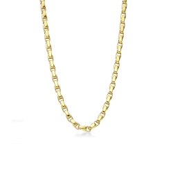 Herrenkette 750er Gelbgold, 50 cm