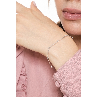 Armband Damen Weissgold Diamanten 