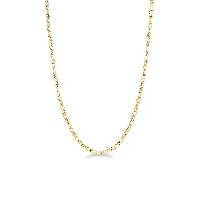 Herrenkette Gelbgold 18K 